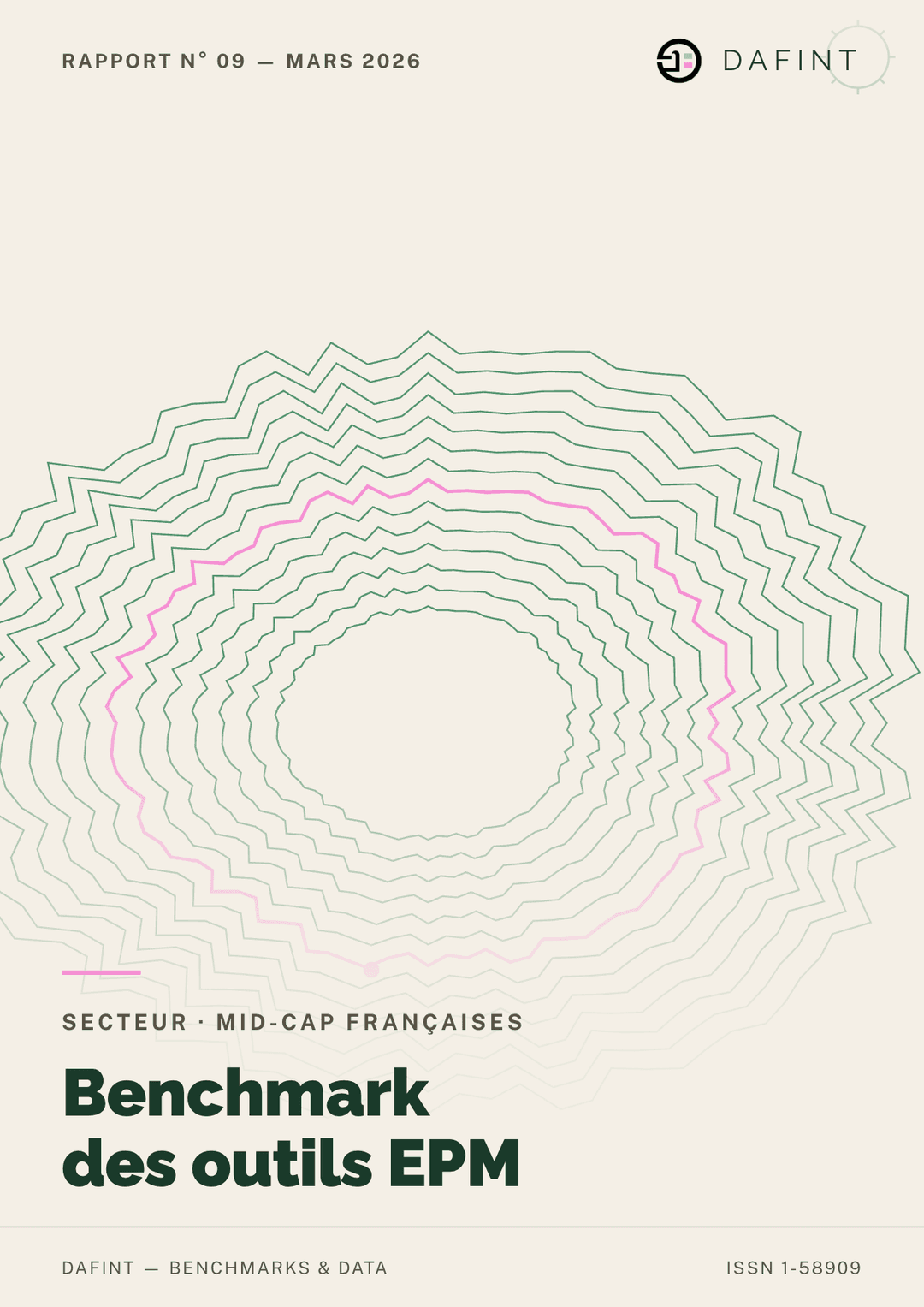 Couverture du rapport EPM Benchmark