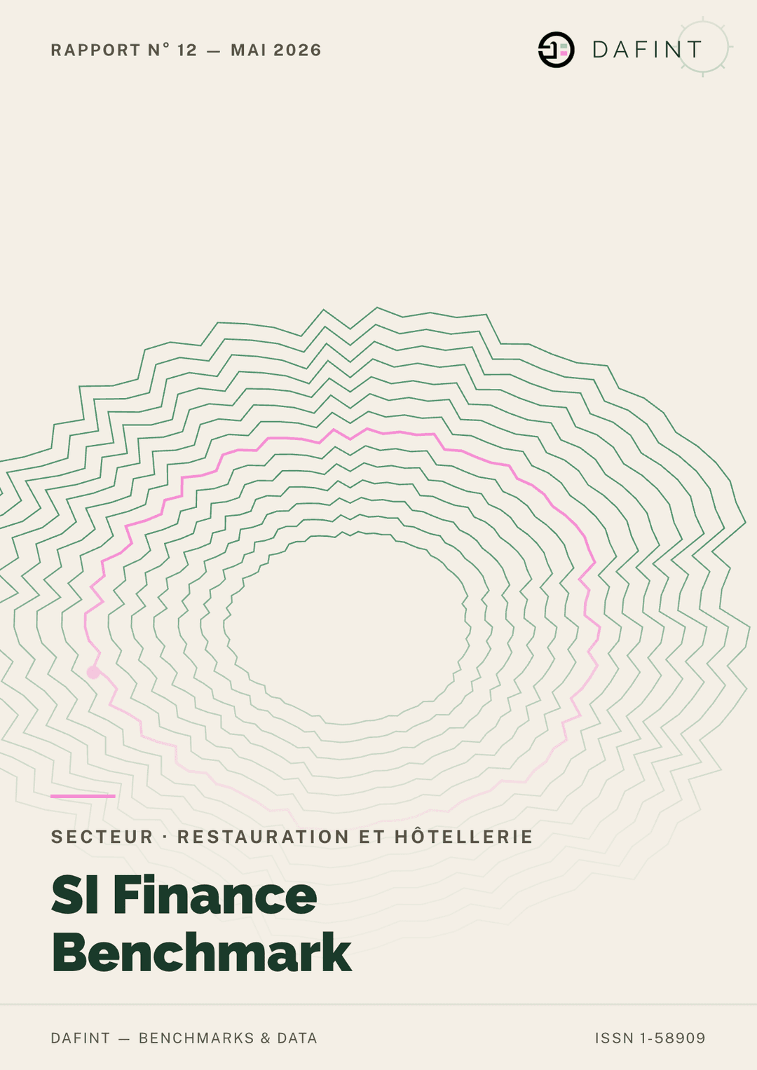 Couverture du rapport SI Finance