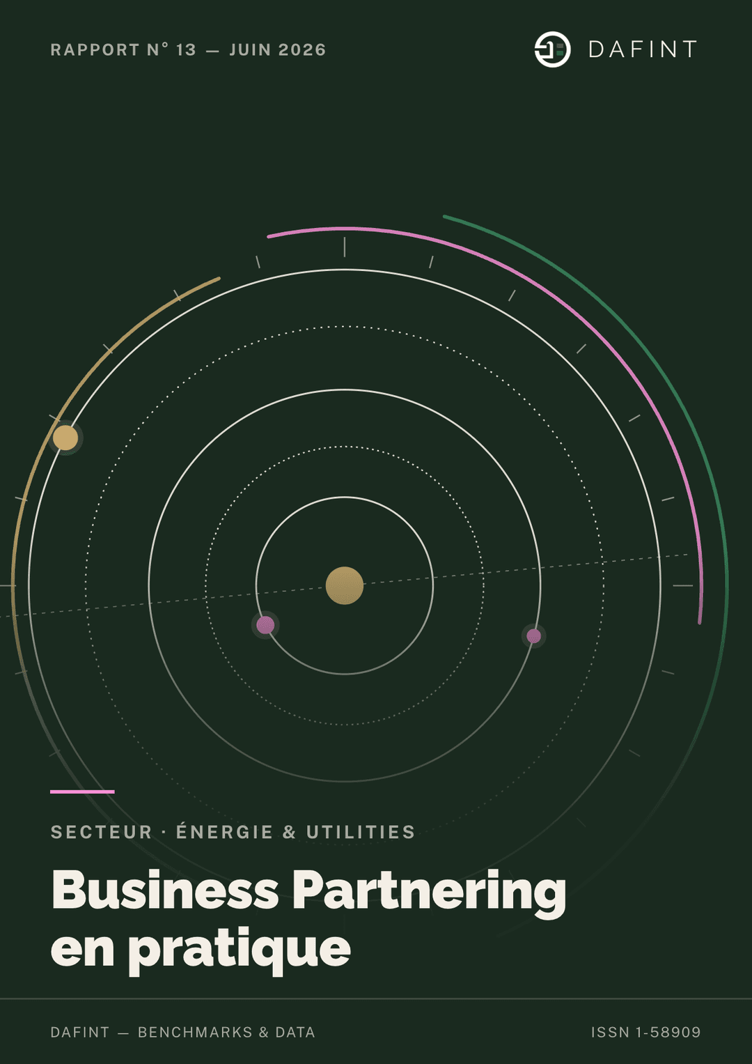 Couverture du rapport Business Partnering Énergie
